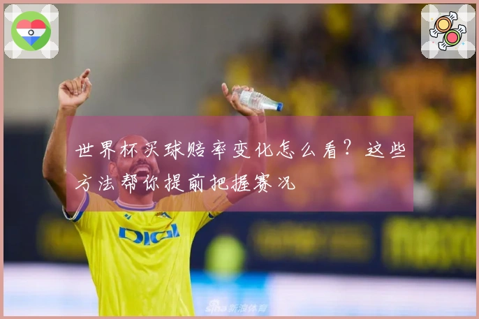 世界杯买球赔率变化怎么看？这些方法帮你提前把握赛况
